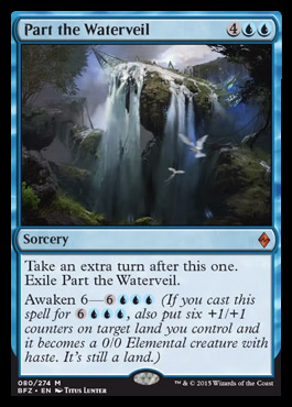 Part the Waterveil